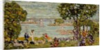 Cove, Maine, c.1907-10 by Maurice Brazil Prendergast