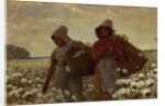 The Cotton Pickers, 1876 by Winslow Homer