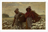 The Cotton Pickers, 1876 by Winslow Homer
