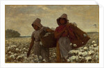 The Cotton Pickers, 1876 by Winslow Homer
