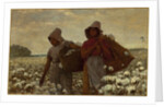 The Cotton Pickers, 1876 by Winslow Homer