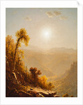 October in the Catskills, 1880 by Sanford Robinson Gifford