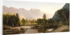 Yosemite Valley, 1875 by William Keith