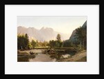 Yosemite Valley, 1875 by William Keith