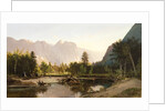 Yosemite Valley, 1875 by William Keith