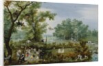 Merry Company in an Arbor, 1615 by Adriaen Pietersz. van de Venne