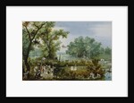 Merry Company in an Arbor, 1615 by Adriaen Pietersz. van de Venne