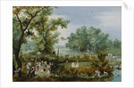 Merry Company in an Arbor, 1615 by Adriaen Pietersz. van de Venne