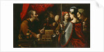 Achilles among the Daughters of Lycomedes, c.1625-30 by Pietro Paolini