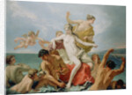 Triumph of the Marine Venus, c.1713 by Sebastiano Ricci