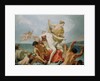 Triumph of the Marine Venus, c.1713 by Sebastiano Ricci