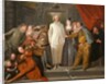 The Italian Comedians, c.1720 by Jean Antoine Watteau