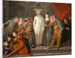 The Italian Comedians, c.1720 by Jean Antoine Watteau