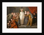 The Italian Comedians, c.1720 by Jean Antoine Watteau