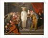 The Italian Comedians, c.1720 by Jean Antoine Watteau