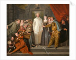 The Italian Comedians, c.1720 by Jean Antoine Watteau
