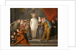 The Italian Comedians, c.1720 by Jean Antoine Watteau