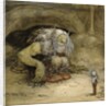 The Troll and the Boy by John Bauer