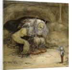 The Troll and the Boy by John Bauer