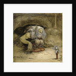 The Troll and the Boy by John Bauer