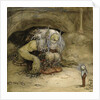 The Troll and the Boy by John Bauer