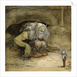 The Troll and the Boy by John Bauer