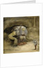 The Troll and the Boy by John Bauer