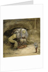 The Troll and the Boy by John Bauer