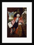 Portrait of Dr. John Ash 1788 by Joshua Reynolds