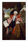Portrait of Dr. John Ash 1788 by Joshua Reynolds