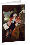 Portrait of Dr. John Ash 1788 by Joshua Reynolds