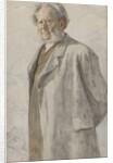 Portrait of Henrik Ibsen, 1895 by Erik Theodor Werenskiold