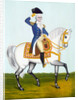 General Washington on a White Charger, c.1835 by American School