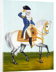 General Washington on a White Charger, c.1835 by American School