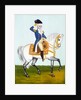 General Washington on a White Charger, c.1835 by American School