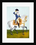 General Washington on a White Charger, c.1835 by American School