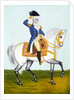 General Washington on a White Charger, c.1835 by American School