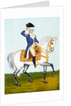 General Washington on a White Charger, c.1835 by American School