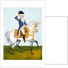 General Washington on a White Charger, c.1835 by American School