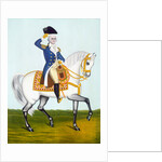 General Washington on a White Charger, c.1835 by American School