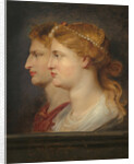 Agrippina and Germanicus, c.1614 by Peter Paul Rubens