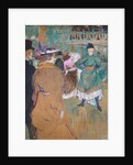 Quadrille at the Moulin Rouge, 1892 by Henri de Toulouse-Lautrec