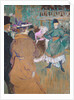 Quadrille at the Moulin Rouge, 1892 by Henri de Toulouse-Lautrec