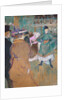 Quadrille at the Moulin Rouge, 1892 by Henri de Toulouse-Lautrec