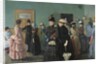 Albertine to See the Police Surgeon, 1885-87 by Christian Krohg