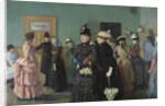 Albertine to See the Police Surgeon, 1885-87 by Christian Krohg