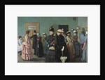 Albertine to See the Police Surgeon, 1885-87 by Christian Krohg