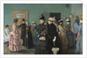 Albertine to See the Police Surgeon, 1885-87 by Christian Krohg