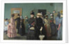 Albertine to See the Police Surgeon, 1885-87 by Christian Krohg