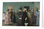 Albertine to See the Police Surgeon, 1885-87 by Christian Krohg
